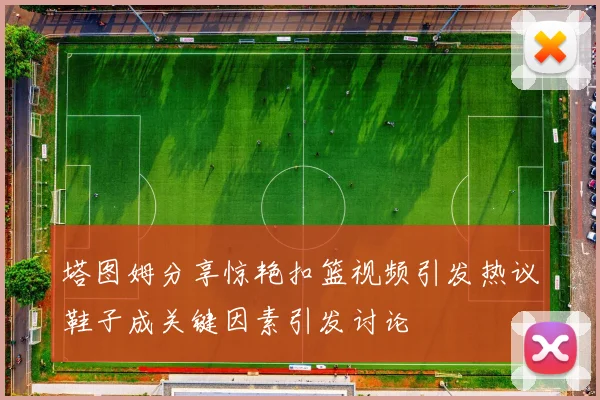 塔图姆分享惊艳扣篮视频引发热议鞋子成关键因素引发讨论