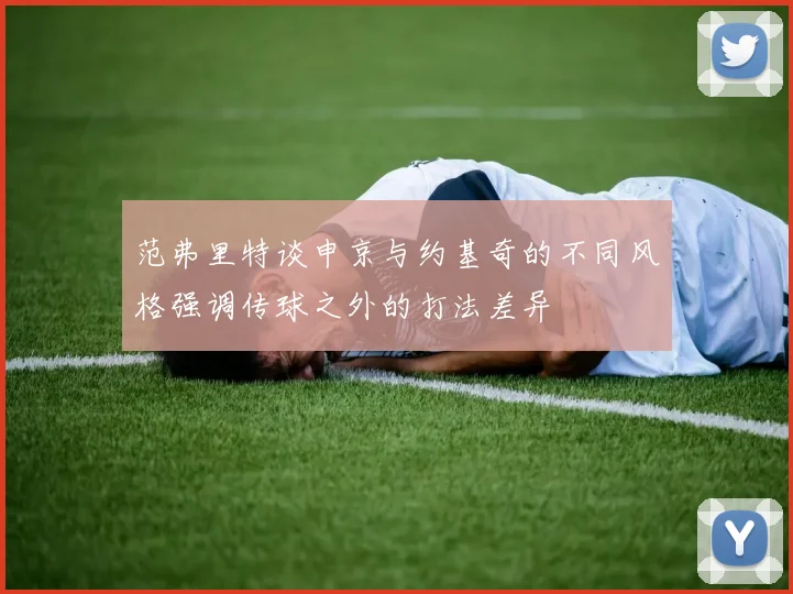 范弗里特谈申京与约基奇的不同风格强调传球之外的打法差异